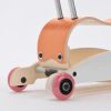 Set de 4 roues pour Mini-Flip 3-en-1 Mix & Match - Rose - Afbeelding 2